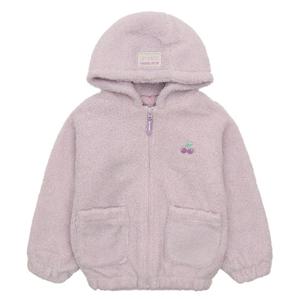 [소이][소이] 여아 양털 패딩 후드 점퍼 21W0154_VI