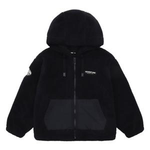 [소이][소이] 남아 양털 본딩 후드 점퍼 21W0138_NY