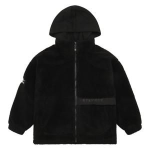 [소이][소이] 남아 후드 탈부착 양털 점퍼 21W0105_BK