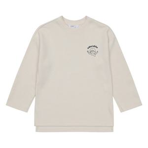 [소이][소이] 여아 기모 어도러블 소녀 일러스트 티셔츠 21W3465