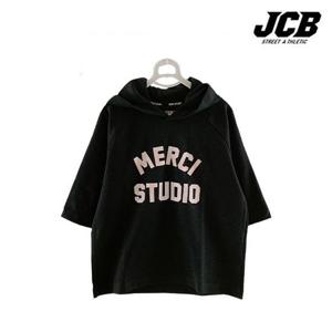 [제이씨비]7부 분또 스판 후드티셔츠(JBK8P154G_SB)