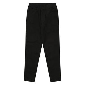 [소이]MARIO여아 기모 밴딩 베이직 슬림 팬츠 21W1252_BK