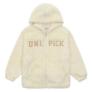 [소이]MARIO남아 유니픽 보아 플리스 후드 점퍼 21W0133_BE