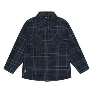 [소이]MARIO남아 아웃포켓 체크 셔츠 21W5331_BL