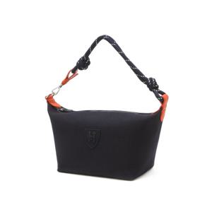 헤지스골프 BEST 여성 포인트 스트랩 코튼 파우치백(HWBA5F601N3)