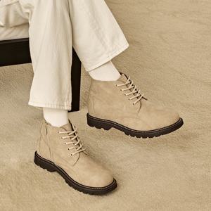 [25FW신상] 엘칸토 인텐스 남성 5홀 라운드 처커 부츠 3cm LCMA28I54V