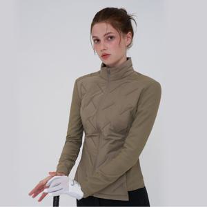 [JDX] 여성 배색 경량 다운 점퍼(X1WDU7131BE)