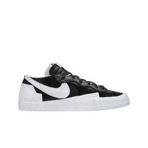나이키 x 사카이 블레이저 로우 블랙 페이턴트 레더 DM6443-001