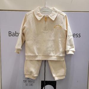 해피랜드 HC23 멜로우 하프 짚업상하 HZ7-21104