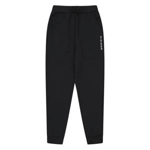 소이 여아 기모 밴딩 레터링 포인트 조거 팬츠 21W0283_BK