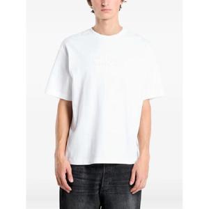 25 FW 캘빈클라인 로고 자수 티셔츠 LV04RB295GYAA TP442265377