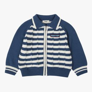 [치크(키즈)]집업 스웨터 가디건 CKCK25W1B