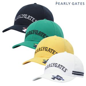 파리게이츠  공용 배색 로고 자수 볼캡 531E3CPA31 BJ