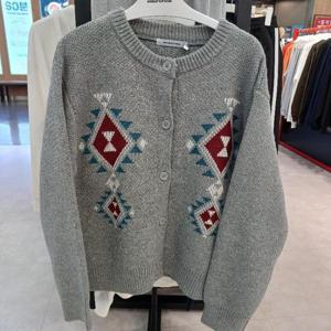 인터크루 HC17 니트가디건 ITZ4WC52AMG