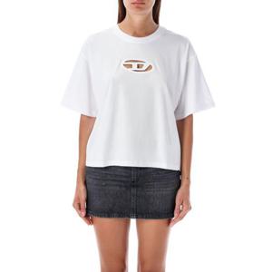 디젤 반팔 티셔츠 A150960NIAX 100 Bianco