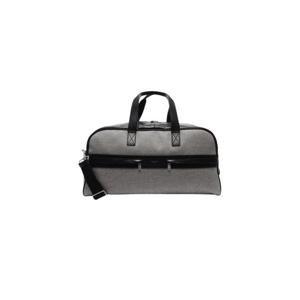 생로랑 코튼 램스킨 캠프 더플백 그레이 633415-23Z1E-9086