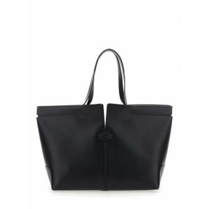 [TODS] 라프리마 여성 토트 백 XBWDBMA0250ROR B999 블랙 /14