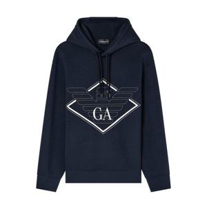 엠포리오 아르마니 후드 티셔츠 EM002882AF18339 MB367 Blue