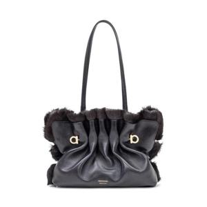 살바토레 페라가모 숄더백 21A446787848 001 BROWN