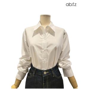 [에이비에프지]솔기드 긴팔 면 남방 APZ4ZB33J