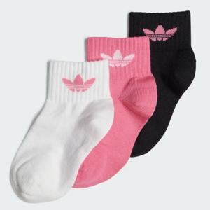 [아디다스(오리지널)]키즈 오리지날 양말 3P 미드 앵클 삭스 IS0684