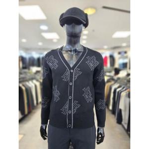 엘르골프 세이브존07 남성 로고 가디건 65J3701