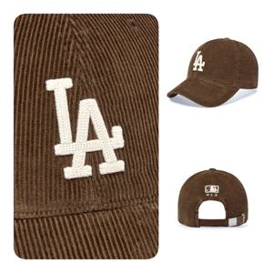 MLB 공용 코듀로이 언스트럭쳐 볼캡 LA다저스 (3ACPWC156-07BRS)