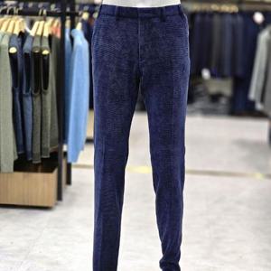 런던포그 세이브존04 남성 코듀로이 네이비셋업 팬츠 LPFIS706[50]