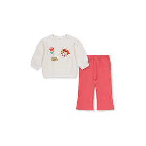 [탑텐키즈]여아) 유아 버비 더블니트 레깅스 셋업 MKF1IP2302