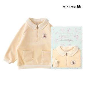 [밍크뮤]YE 베베골벨로아스웨트셔츠 35C1533405 35C15-334-05 출산백일돌선물