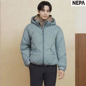 [네파] 남성 이준호다운 에어 써밋 미들 구스다운 7L72027