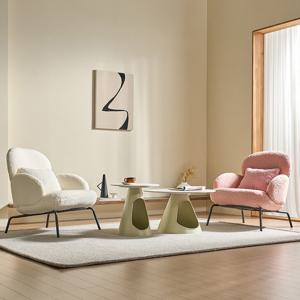 파로마 브리트니 부클레 1인 소파체어