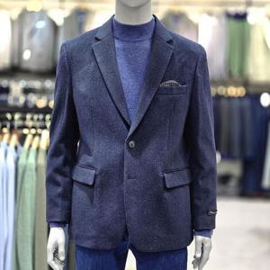 런던포그 세이브존04 울케시미어  케쥬얼네이비쟈켓 LOWJA782