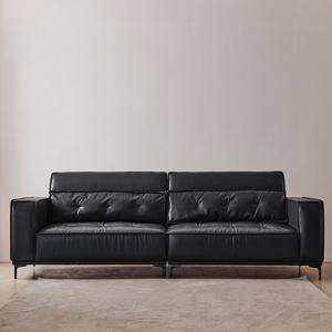 [착불] 동서가구 브루클린 가죽 소파 4인 DF926958