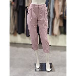 [트리아나][트리아나] 소고 밑단지퍼장식 카고팬츠 AI2XA07 (P00