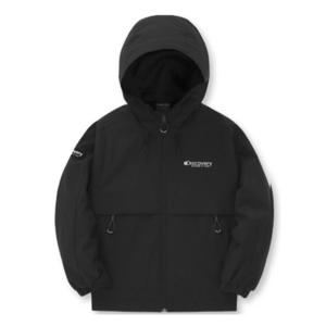 디스커버리키즈후드집업 AQS DKTR7A046-BKS 키즈 윈터 라이프 우븐 트레이닝 후드 자켓