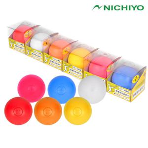 [니치요]파크골프 M212 2피스 파크볼 골프공