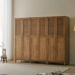 나무뜰 루멘 루바 갤러리 원목 2400 수납 옷장 FMF225C