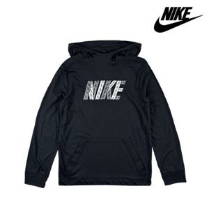 [나이키 키즈]나이키키즈 후드티(CU9163-010_BK)