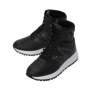 [마스터바니에디션] (421E3SE104) 여성 메탈 심볼 스파이크리스 하이탑 골프화