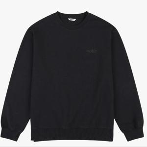 잠뱅이 HC09 공용 한글 베이직라인 세미 오버핏 티셔츠 AP3WMT 542 BK