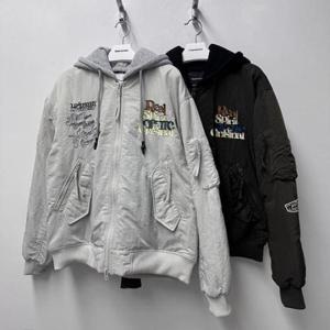 인터크루 HC10 유니항공패딩봄버 ITZ4UP04A