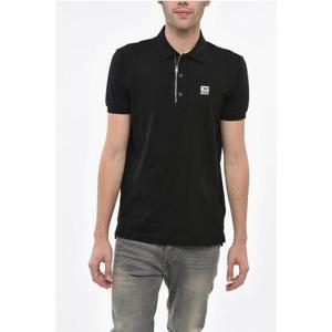 디젤 폴로 티셔츠 A00082 RQIAH 9XX Black