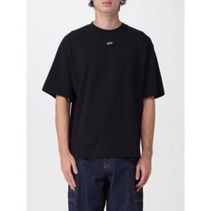 오프화이트 반팔 티셔츠 OMAA120F25JER008 1001 Black