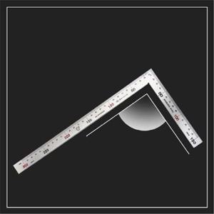 90도 직각자 150mm 300mm 기역자 스텐자 스틸 TB185 Coms 90도 직각자 150mm 300mm 기역자 스텐자 스틸자 철자 쇠자