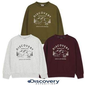 디스커버리키즈DKMT83056키즈 전면 그래픽 기모 맨투맨