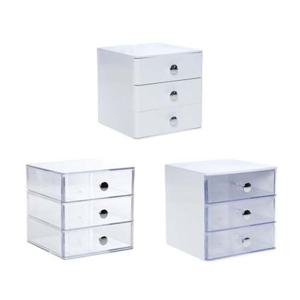 시스맥스 코스메틱 데스크오거나이져 3단 WH 화이트 270922 (1개)