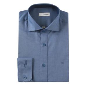 [에스티듀퐁(셔츠)]스트레치 긴팔 남방 슬림핏 와이셔츠 (SE4FM21LS314SNY)