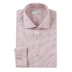 [에스티듀퐁(셔츠)]스트레치 긴팔 남방 슬림핏 와이셔츠 (SE4FM21LS322SPK)