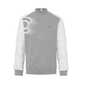 [와이드앵글]남성 TO 패딩 슬리브 모크넥 방풍 스웨터 M WMW25K32W3